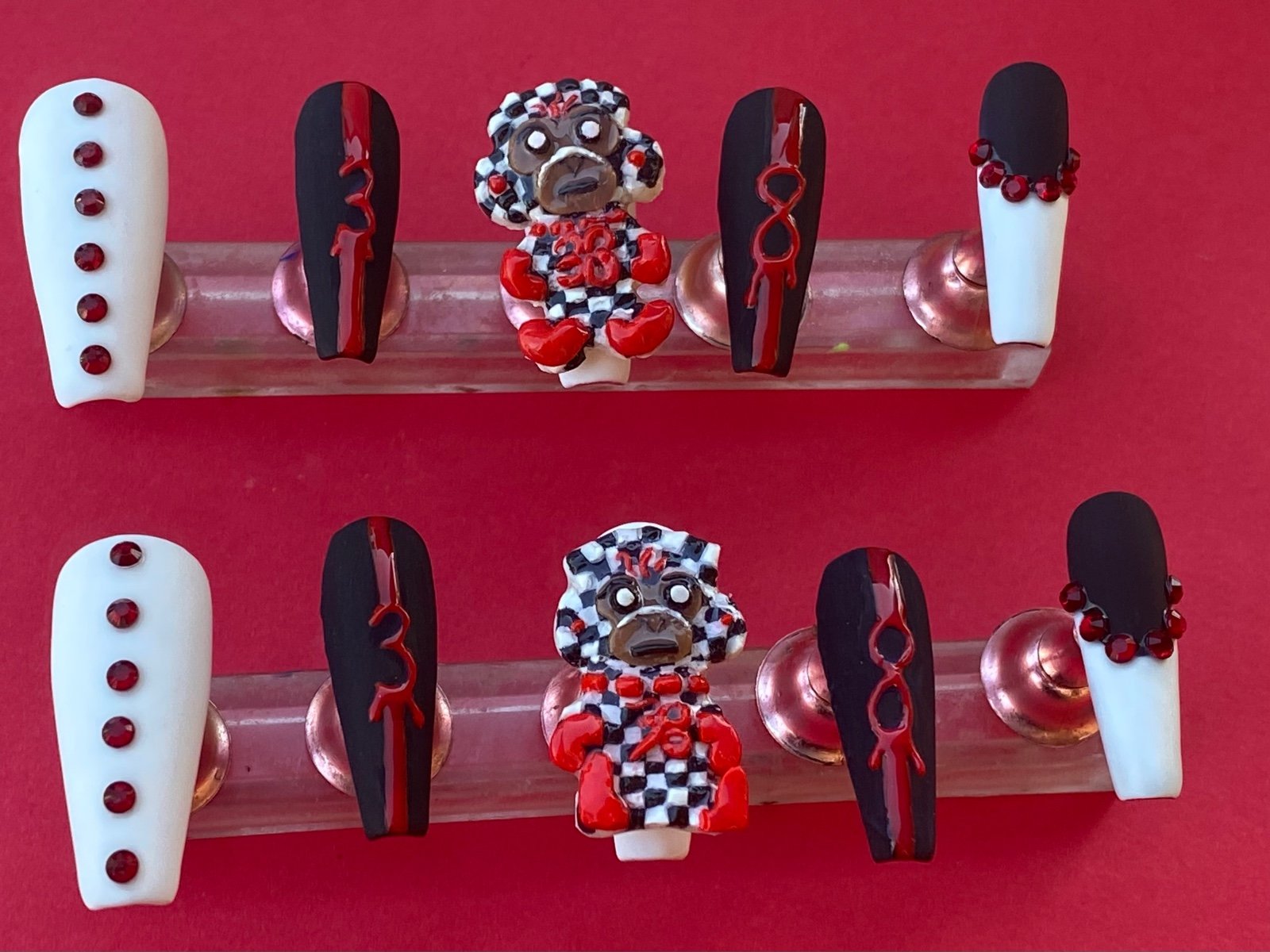 “NBA YoungBoy Red Bottoms” Press Set