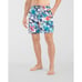 NWT TOMMY BAHAMA Relax Naples Bastille Floral Swim Trunks Shorts, Size XL
