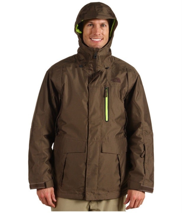 The North Face Coat Size 2XL Brown 3 in 1 Tri-Climate Waterproof Snowboard Ski