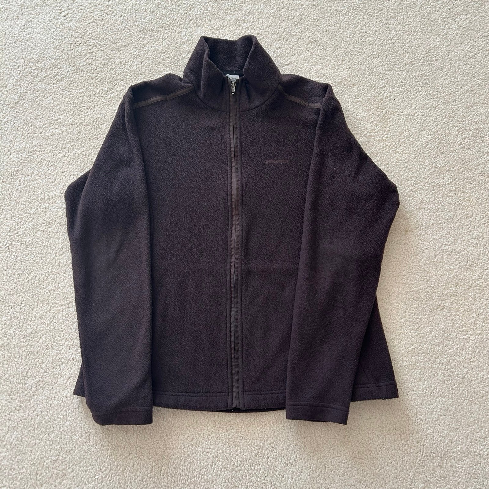 Women’s Patagonia Brown Zip Up Jacket Size XL
