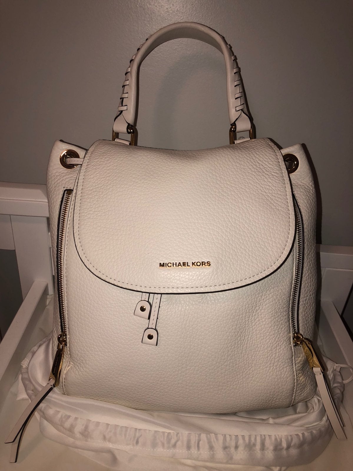 Michael Kors backpack purse