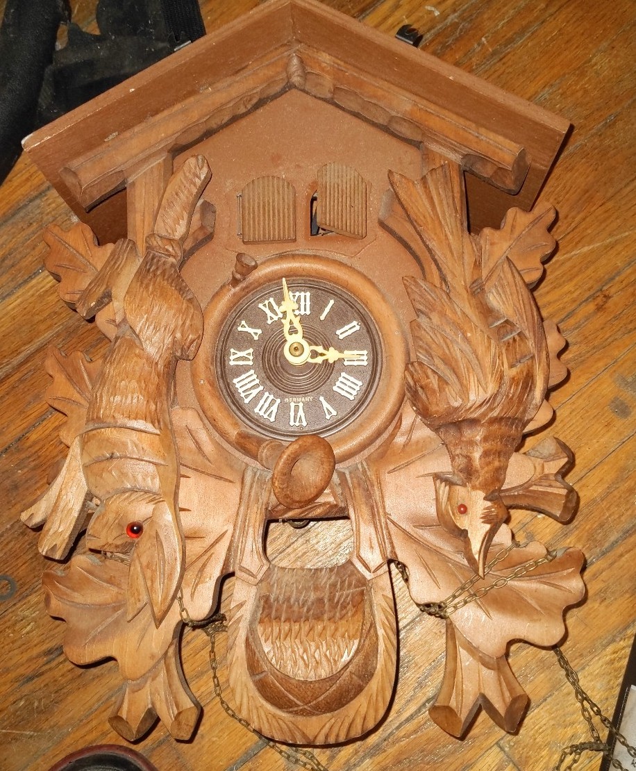 Cuckoo Clock Case