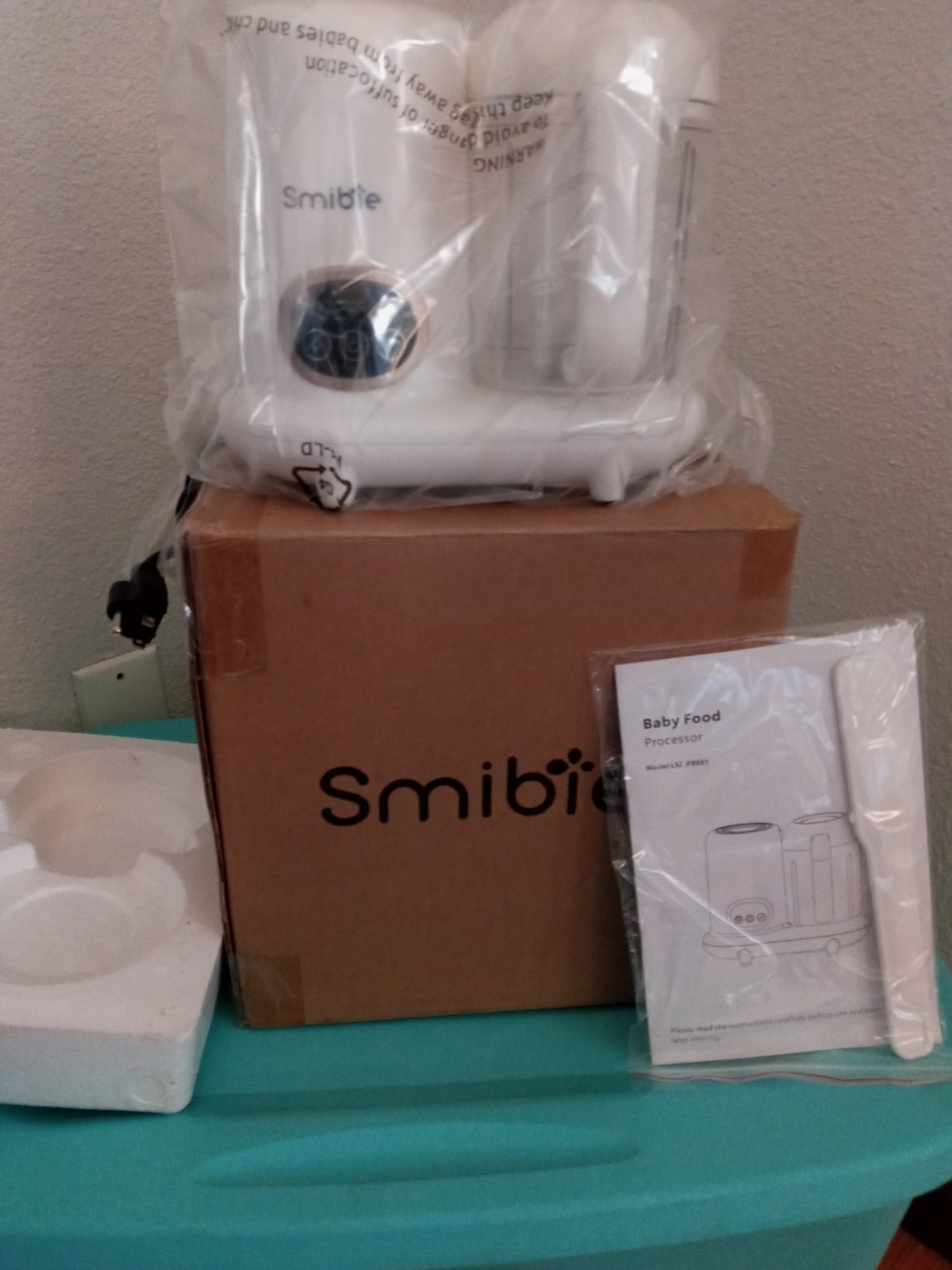 Baby food processor