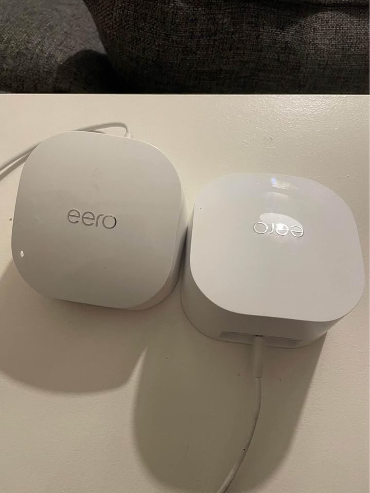 Amazon Eero 6 Mesh Wi-Fi System (Plus Modem)