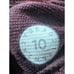 Lululemon Double Tap II Sports Bra Size 10 Womens Activewear Purple/Black