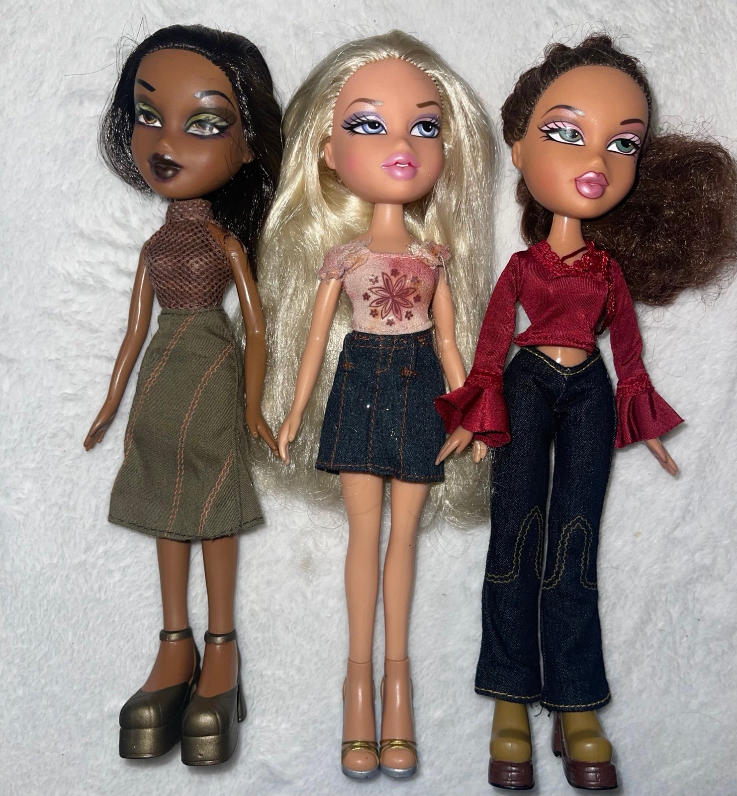 Bratz Dolls lot of 3