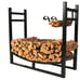 1. GO 3 Feet Indoor/Outdoor Heavy Duty Firewood Log Rack with wood Holder