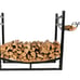 1. GO 3 Feet Indoor/Outdoor Heavy Duty Firewood Log Rack with wood Holder