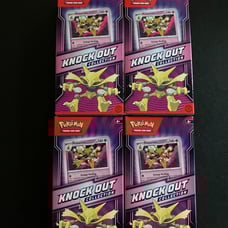 Pokemon TCG Alakazam Knockout Collection(4 Boxes)