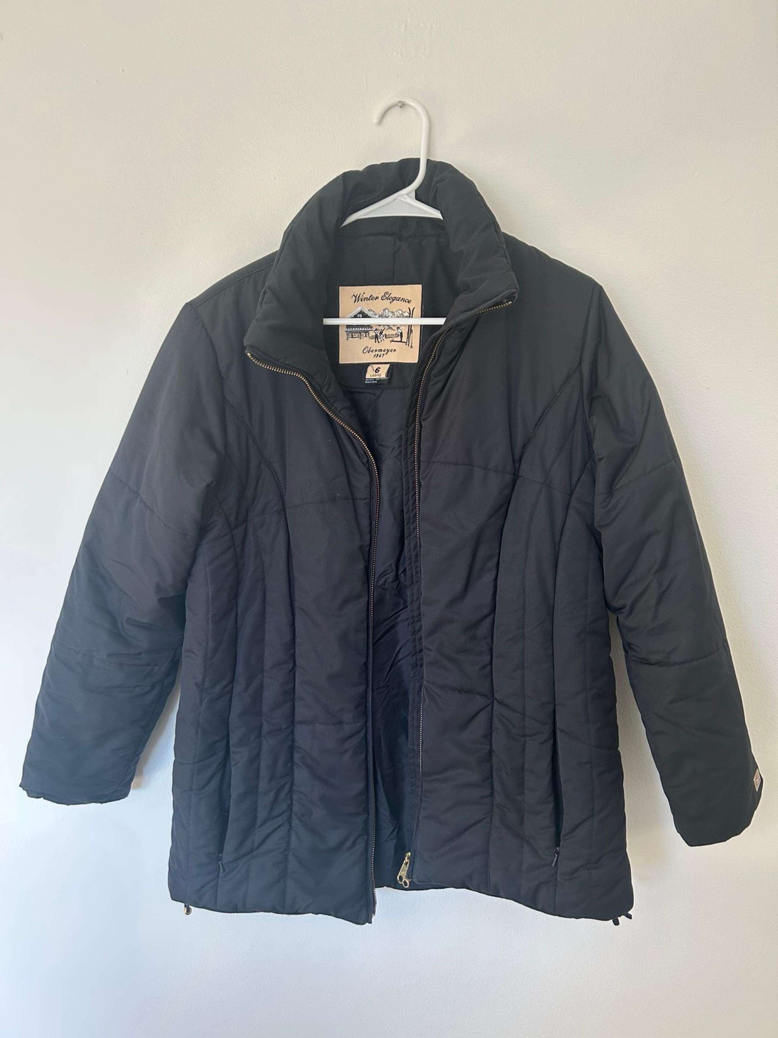 Obermeyer Vintage Winter Jacket