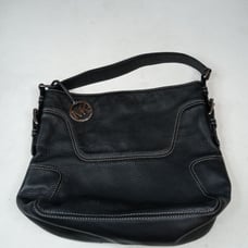 MICHAEL KORS Brown Pebbled Leather large