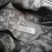 MICHAEL KORS Brown Pebbled Leather large