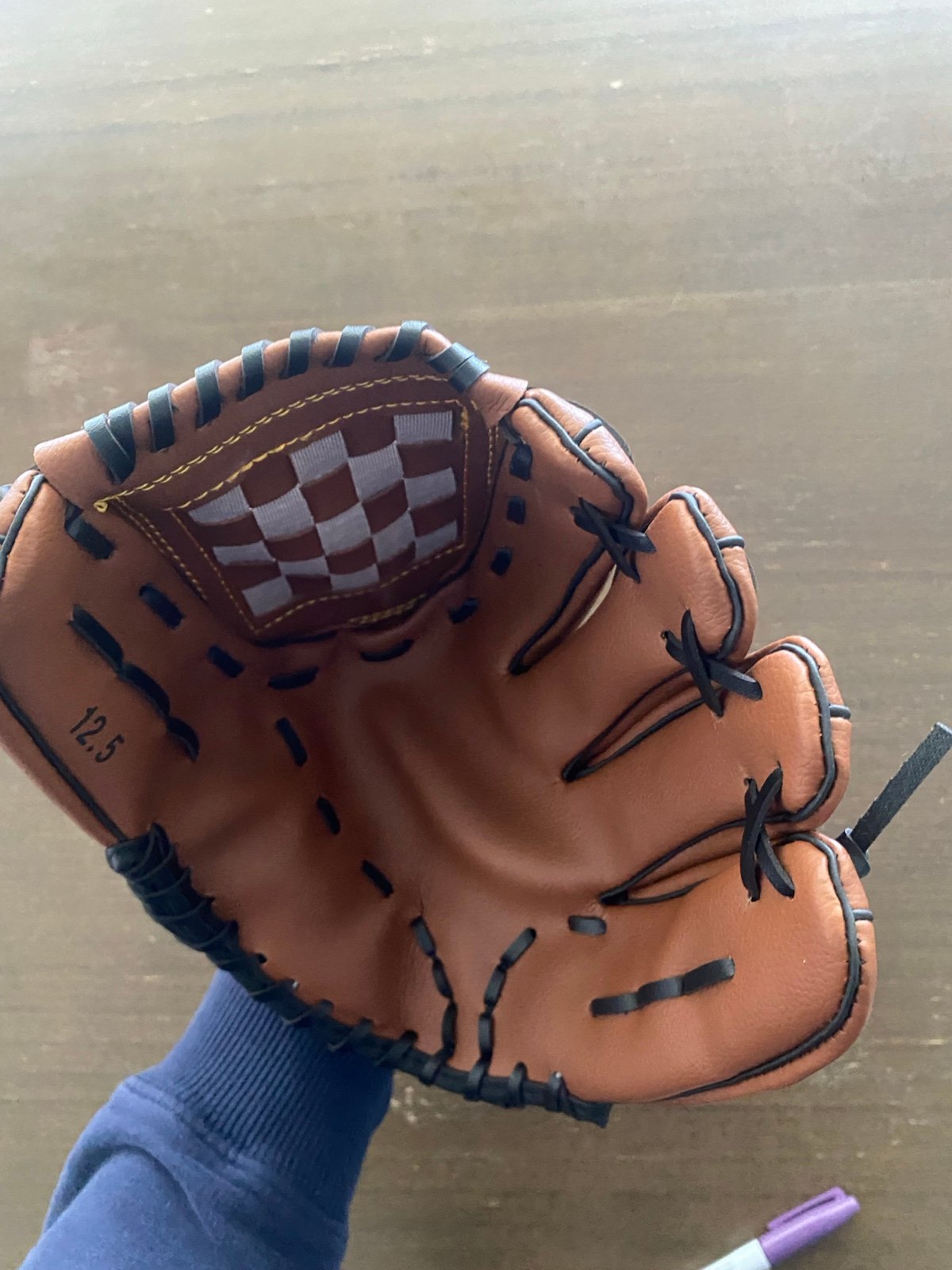 Baseball Glove 12.5 Right handed RH New Fast Shipping MLB Softball Adult Size