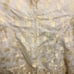 Custom Made 2-Piece Formal Skirt Suit, Beige with gold accents