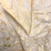 Custom Made 2-Piece Formal Skirt Suit, Beige with gold accents
