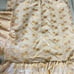 Custom Made 2-Piece Formal Skirt Suit, Beige with gold accents