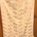 Custom Made 2-Piece Formal Skirt Suit, Beige with gold accents