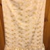 Custom Made 2-Piece Formal Skirt Suit, Beige with gold accents