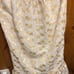 Custom Made 2-Piece Formal Skirt Suit, Beige with gold accents