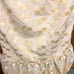 Custom Made 2-Piece Formal Skirt Suit, Beige with gold accents