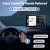 Wireless Apple Carplay Screen for Car 4K Dash Cam, 9 Portable Apple Carplay