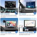 Wireless Apple Carplay Screen for Car 4K Dash Cam, 9 Portable Apple Carplay