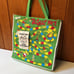 Vintage Tote Game Bag The Great Race miss boutique
