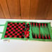 Vintage Tote Game Bag The Great Race miss boutique