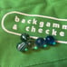 Vintage Tote Game Bag The Great Race miss boutique