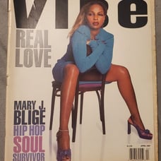Vibe Magazine (Mary J. Blige) 1997