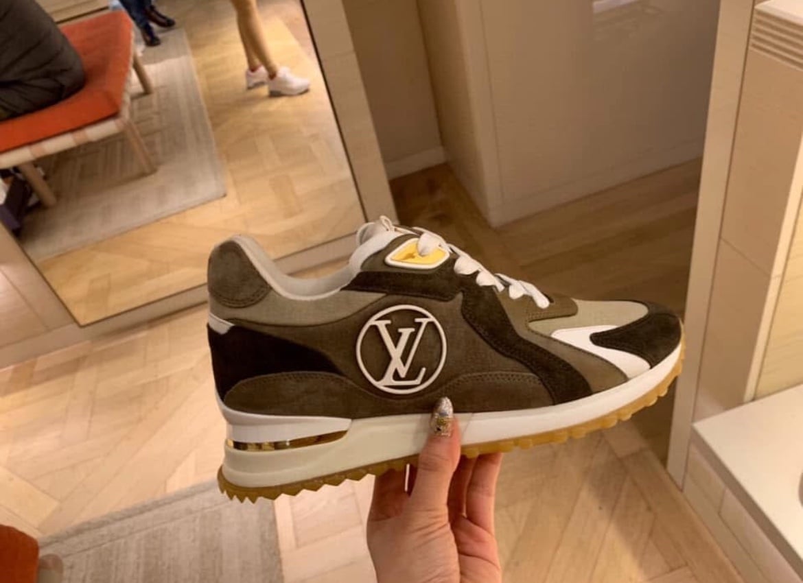Louis Vuitton Runway Sneakers