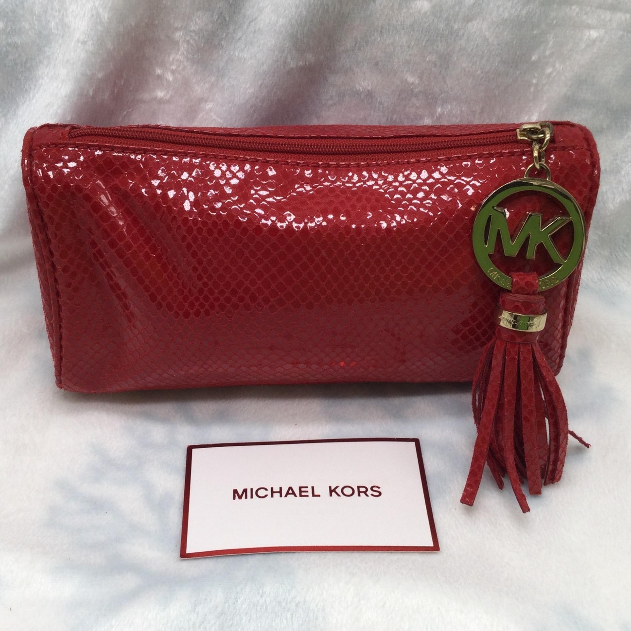 Michael Kors x Estee Lauder Holiday 2012 Cosmetic Case NWT