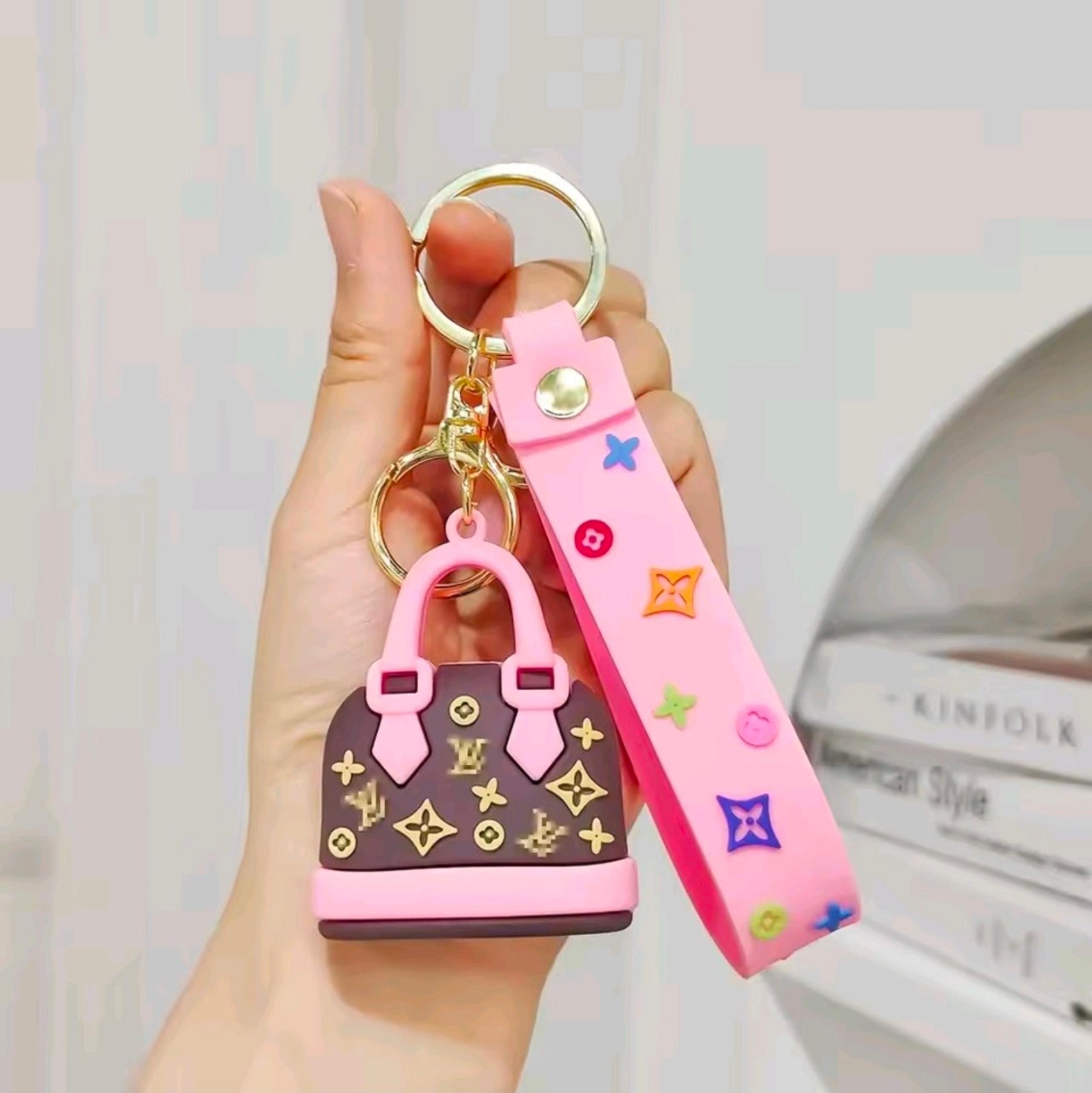 Trendy Bag + Purse Charm Keychain