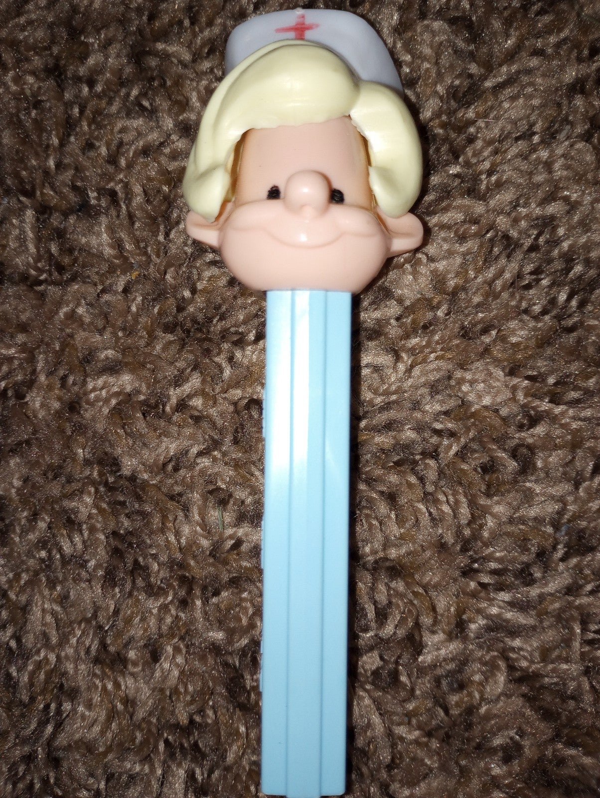 Nurse Pez Dispenser no feet.