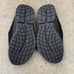 OOFOS OOcoozie Mule Cozy Black Slippers with Green Lining