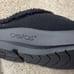 OOFOS OOcoozie Mule Cozy Black Slippers with Green Lining