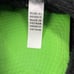 OOFOS OOcoozie Mule Cozy Black Slippers with Green Lining