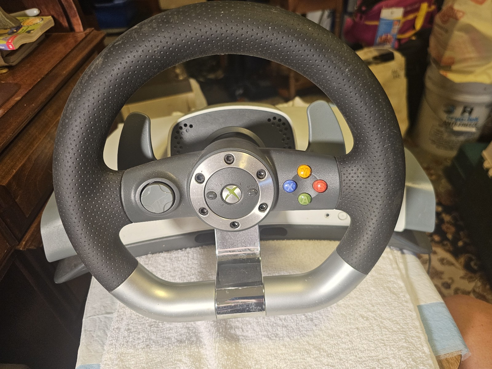 Xbox 360 Racing Wheel