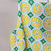 Sail To Sable STS Shift Dress Size Medium Sleeveless Yellow Lemon Green 2151748