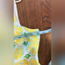 Sail To Sable STS Shift Dress Size Medium Sleeveless Yellow Lemon Green 2151748