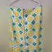 Sail To Sable STS Shift Dress Size Medium Sleeveless Yellow Lemon Green 2151748