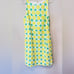 Sail To Sable STS Shift Dress Size Medium Sleeveless Yellow Lemon Green 2151748