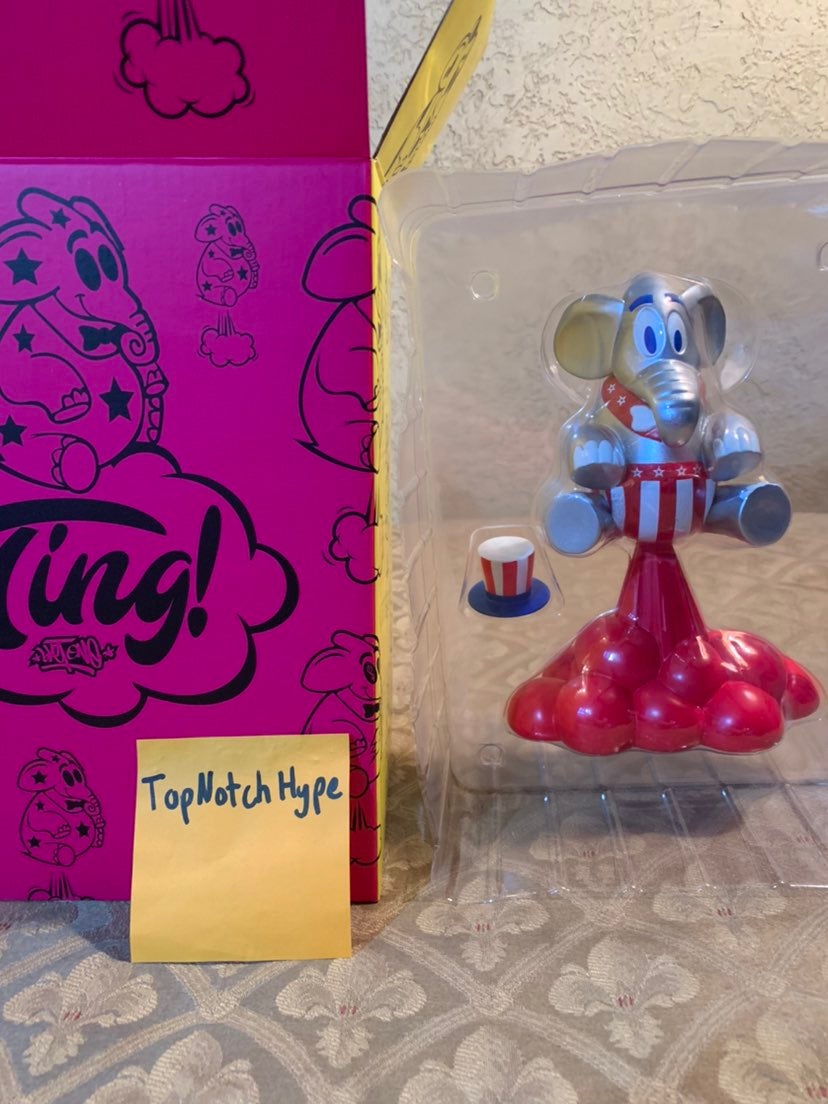 Sket One Ting Murica edition by 3DRetro exclusive 8-inch vinyl