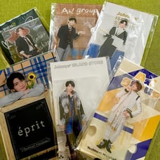 ❤️Brand New Set of 6❤️ Aぇ! group Masuda Yoshinori Acrylic Stand & Smartphone Stand
