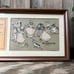 VTG 1920s American Movement Kis-Me Chewing Gum Blind Man Buff Gotham Litho Art