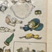 VTG 1920s American Movement Kis-Me Chewing Gum Blind Man Buff Gotham Litho Art