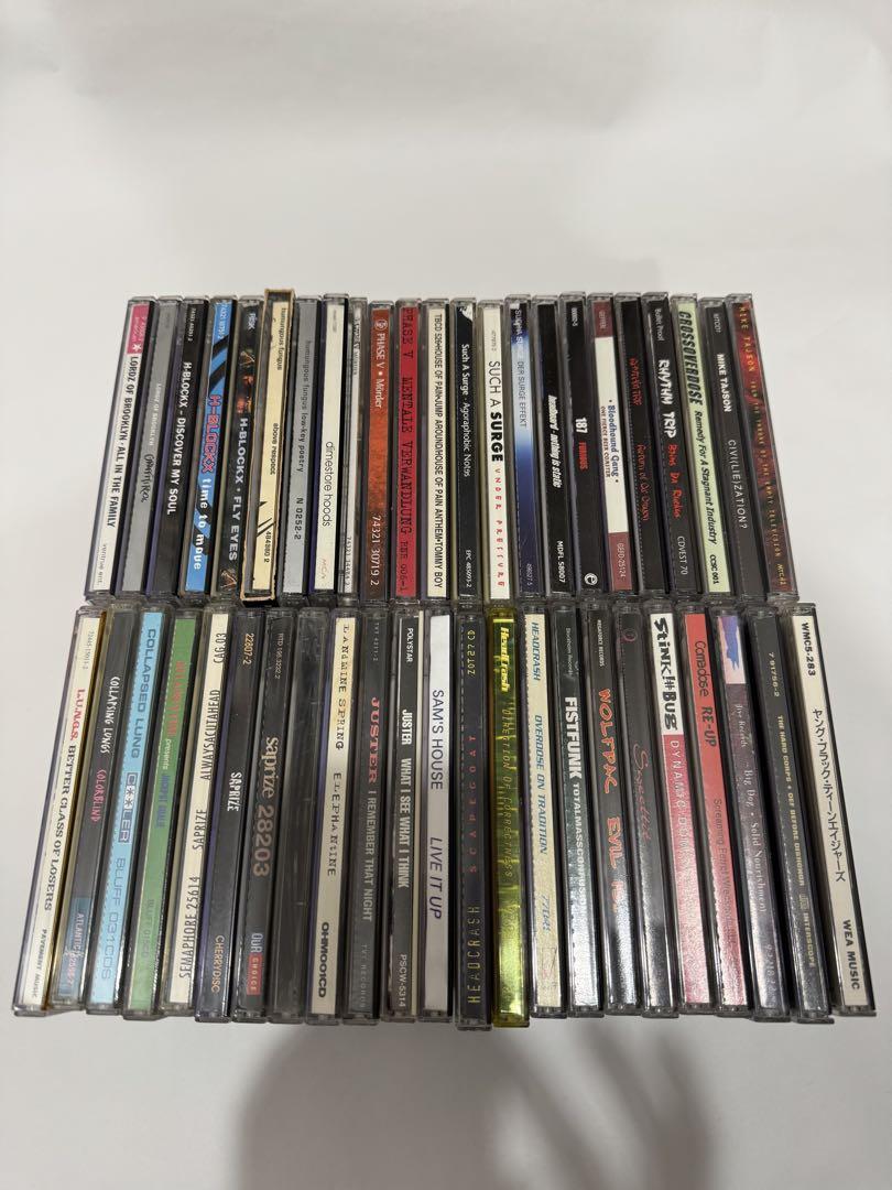 格安SALEスタート！ HOP CORE/HIP MIXTURE/RAP 90s CD CD 45 of Lot 洋楽