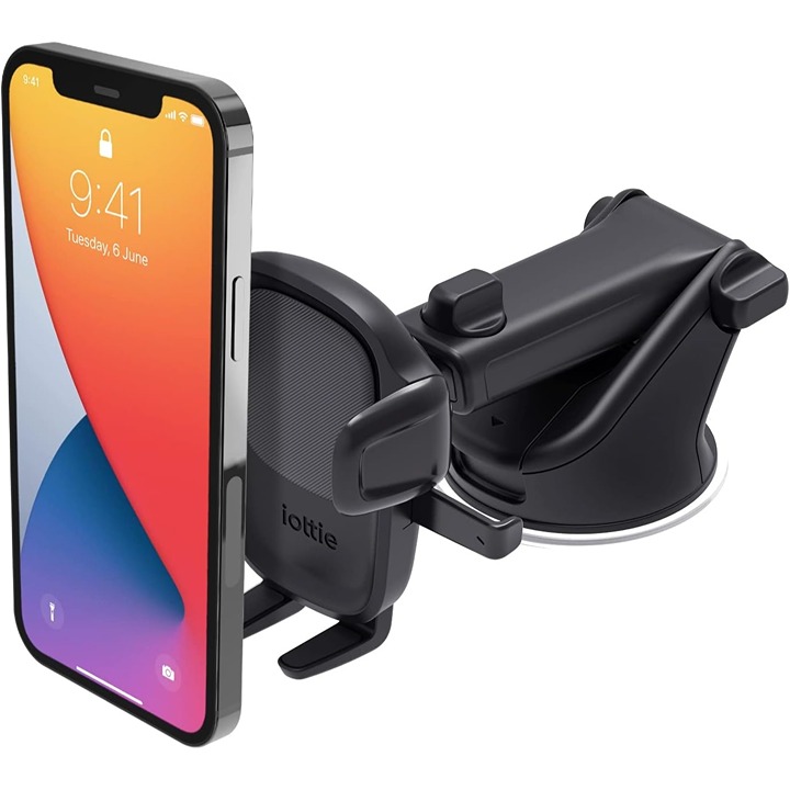 ✨ iOttie Easy One Touch Car Phone Mount Dash Windshield Suction for iPhone