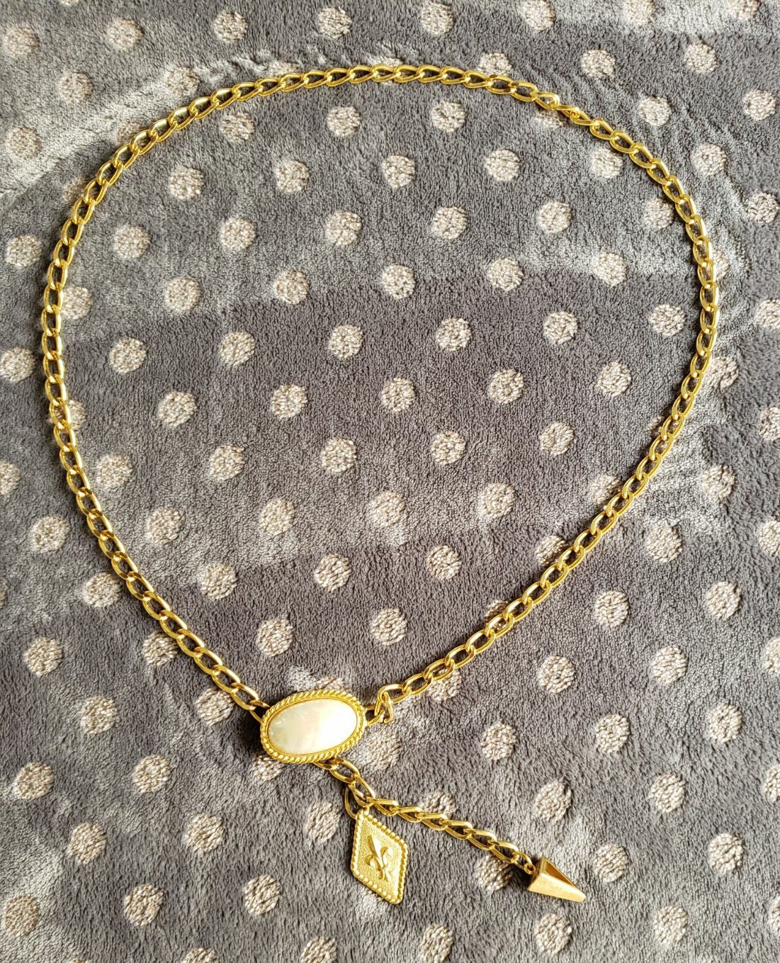 Women's Gold Chain Belt