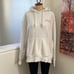 Adidas Sweatshirt Hoodie White Size M